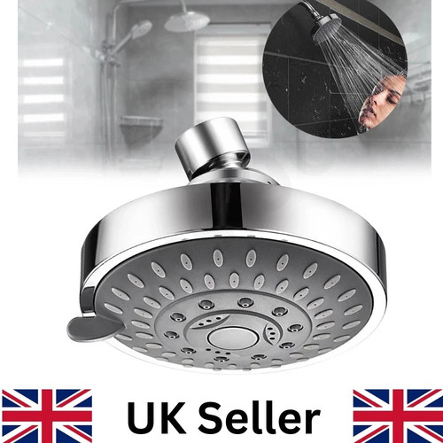 4inch fixed shower head round - fixed,