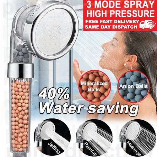 Shower head mode - head, turbo