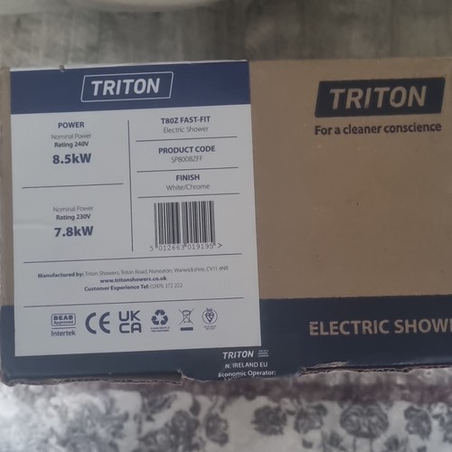 Triton t80z fast fit - fast-fit, 8.5kw