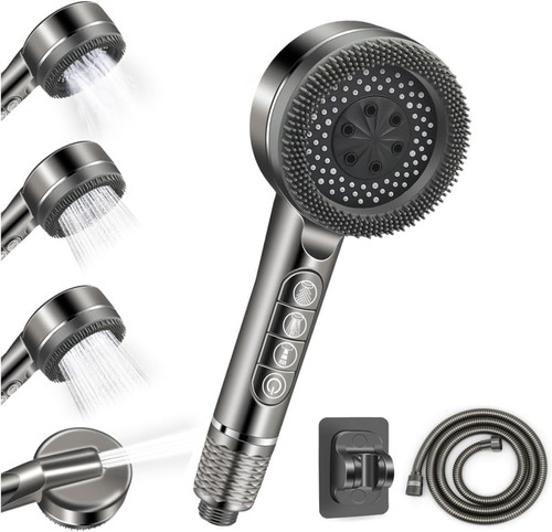 High pressure shower head - pressure,