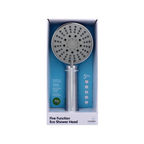 Croydex mode eco shower head - croydex,
