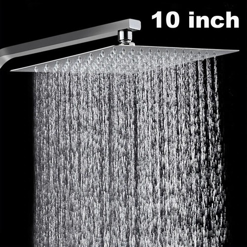 Inch square shower - 10,