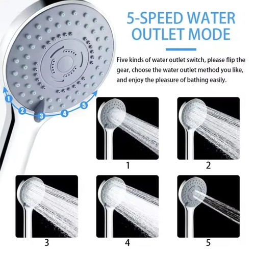 Mode shower head - bath, high