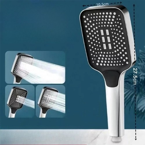 High pressure shower head - high,