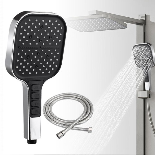 Large abs shower head - large,