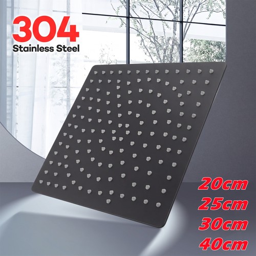 Inch rainfall shower heads - 16,
