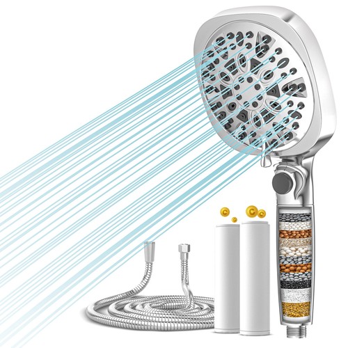 High pressure shower head - high,