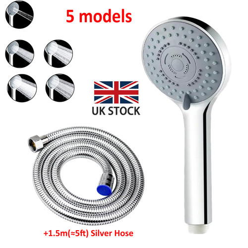 Bath high pressure shower head - high,