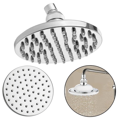 15cm round large shower - 15cm, head