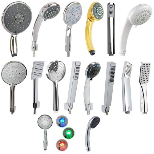 Shower handset head bath - handset,