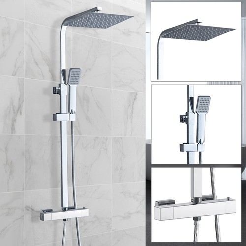 Bathroom thermostatic exposed - thermostatic,
