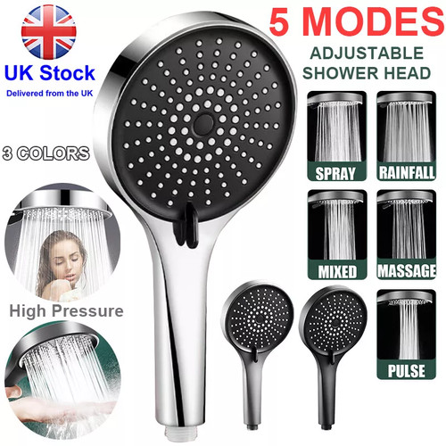 New shower head - new, high