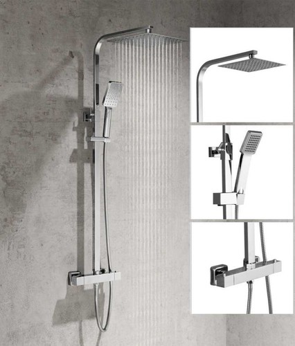 Bathroom mixer shower - mixer,