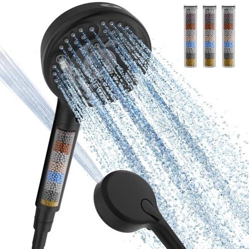 High pressure filtered shower - high,