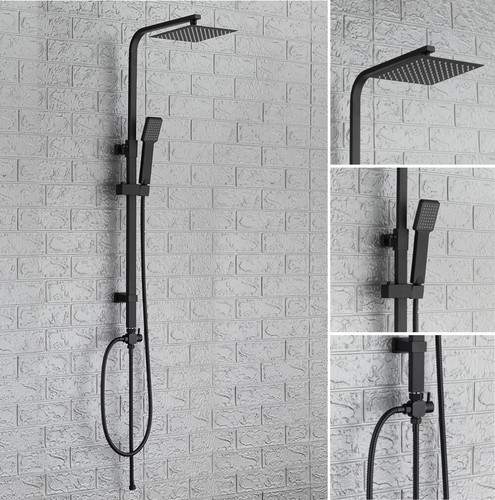Square shower kit - kit, head