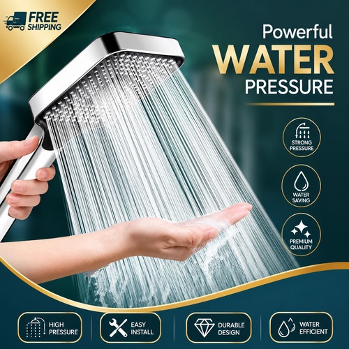 Adjustable shower head mode - head,