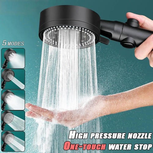 High pressure shower head set - shower,