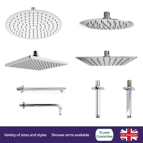 Round square overhead swivel - overhead,