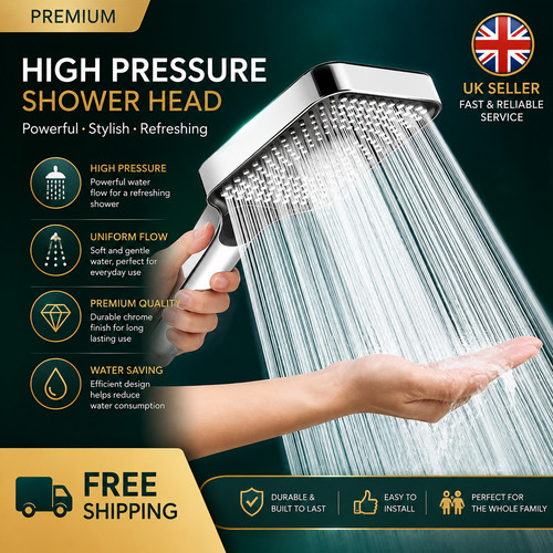 Adjustable shower head mode - 3,