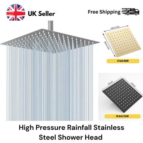 High pressure rainfall - high,