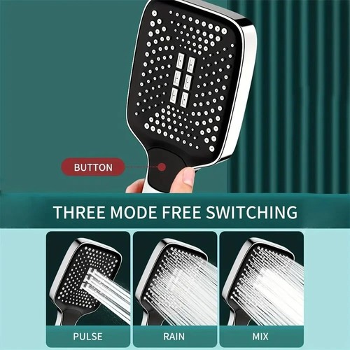 Adjustable shower head - shower, mode