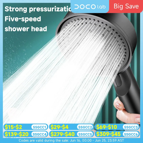 Mode pressure boost shower - pressure,
