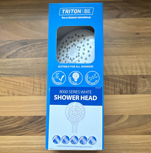 Triton 8000 series white 110mm - 8000,