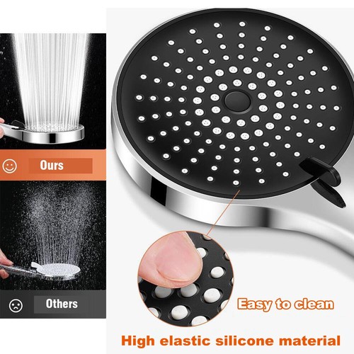 Bath high pressure shower - high, head