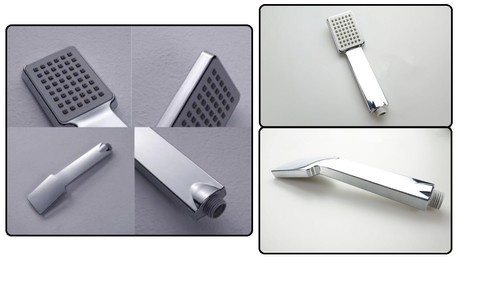 Square high pressure shower - square,