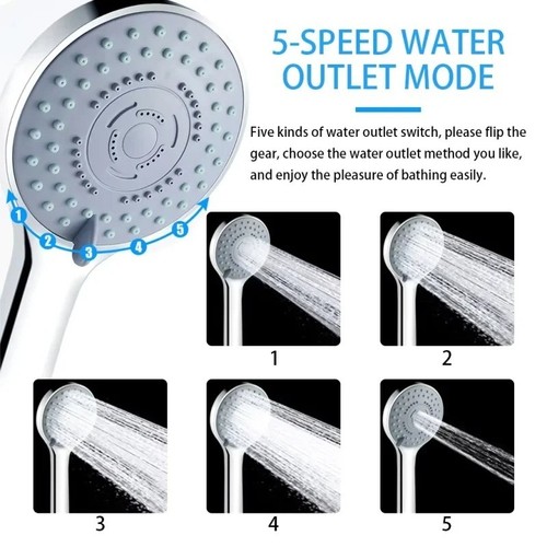 Mode shower head - 5,