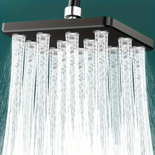Inch rain shower head - head, large