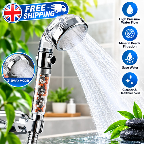 Ionic shower head mineral - head,