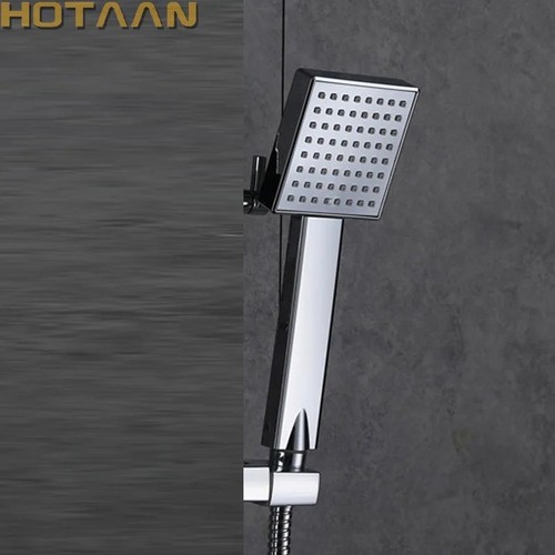 Modern square shower head - square,