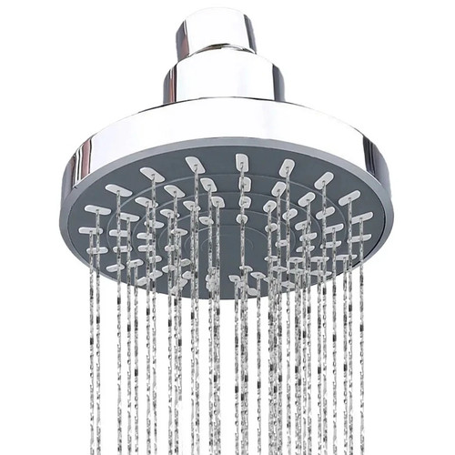 4inch fixed shower head round - 4inch,