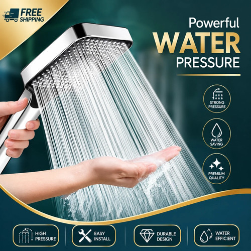 Adjustable shower head mode - adjustable,