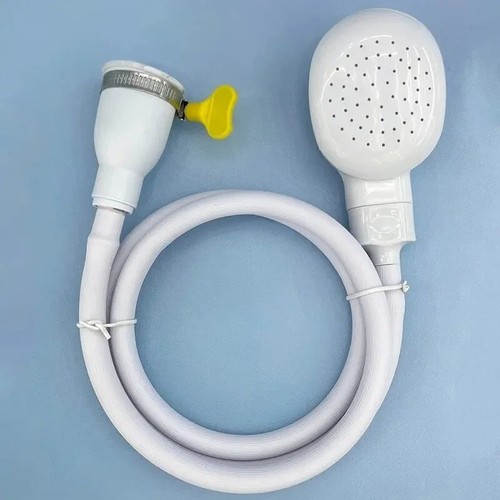 Single tap shower - spray, hose