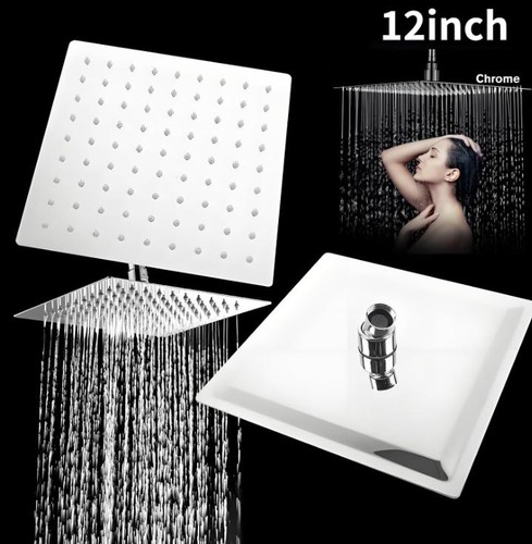 Inch rainfall shower - 12,