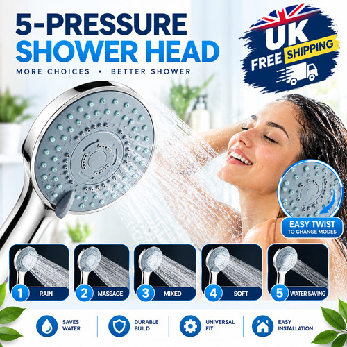 Mode shower head bath - bath, high