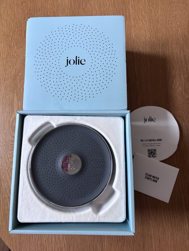 Jolie the filtered showerhead - jolie,