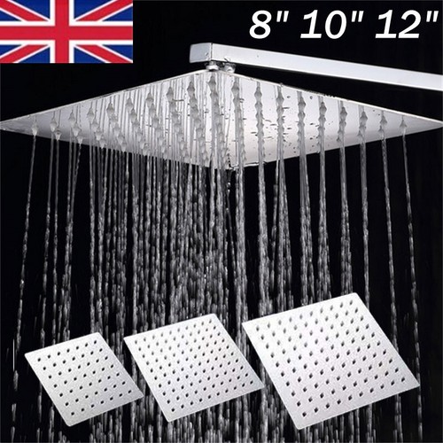 Large square shower - square,