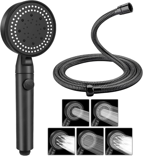 Shower head and - head, hose