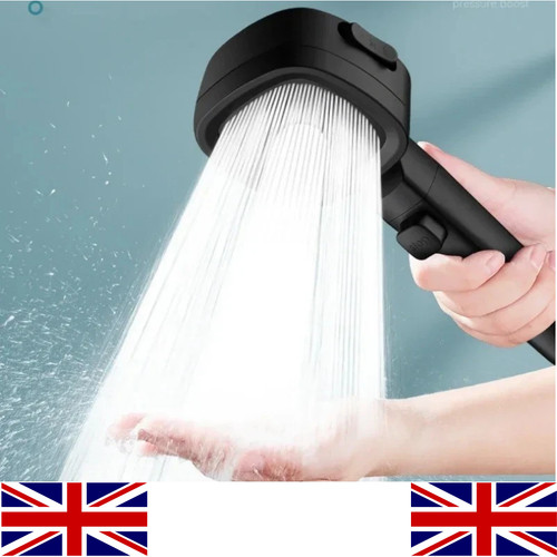 High pressure shower - pressure, head