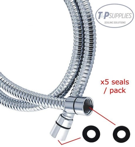 Shower hose seal rubber - shower,