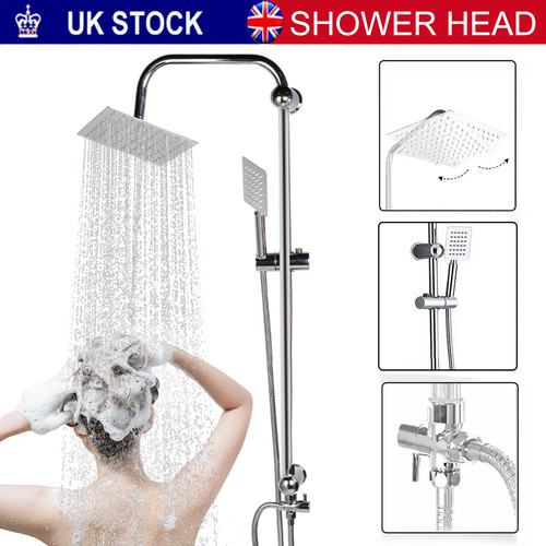 Large shower kit twin - kit, head