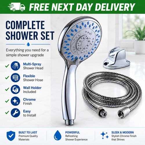 Shower head set - shower,