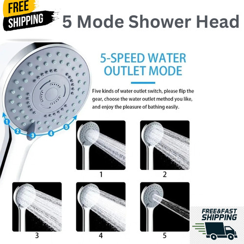 Mode shower head - 5, bath
