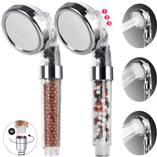 New high turbo pressure shower - new,