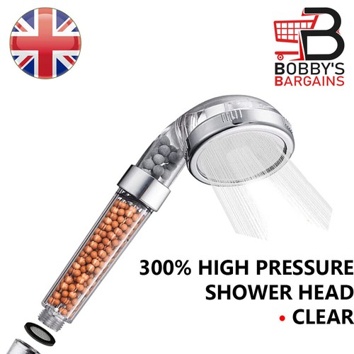 Shower head 300 high - 300%, pressure
