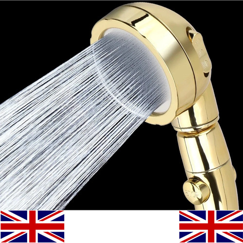 High pressure shower head - pressure,