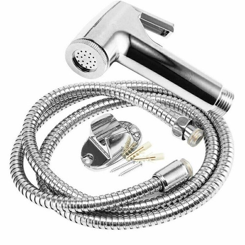 Chrome muslim shower head and - chrome,
